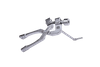 Spinous process clamp