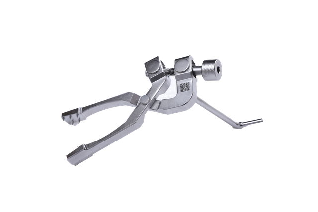 Spinous process clamp