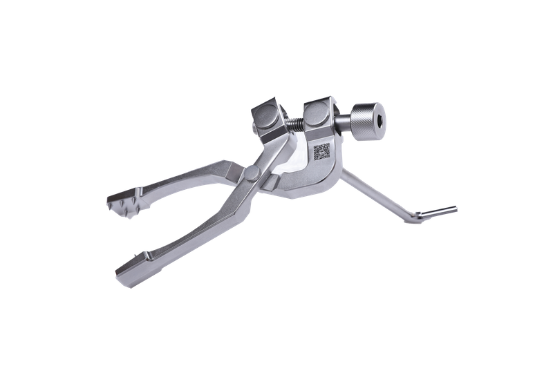 Spinous process clamp