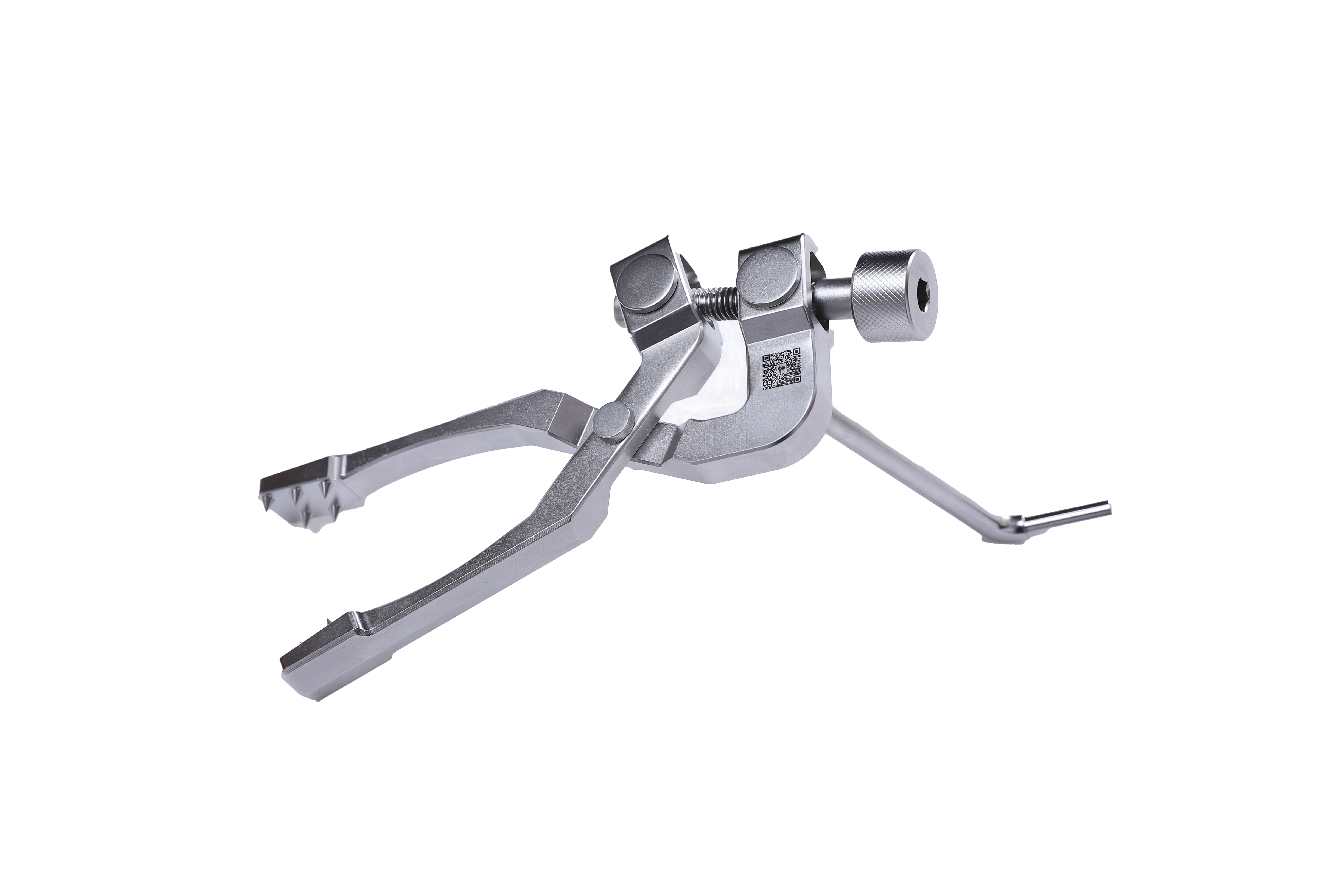 Spinous process clamp