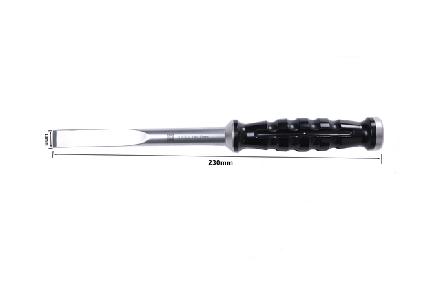 Straight bone knife