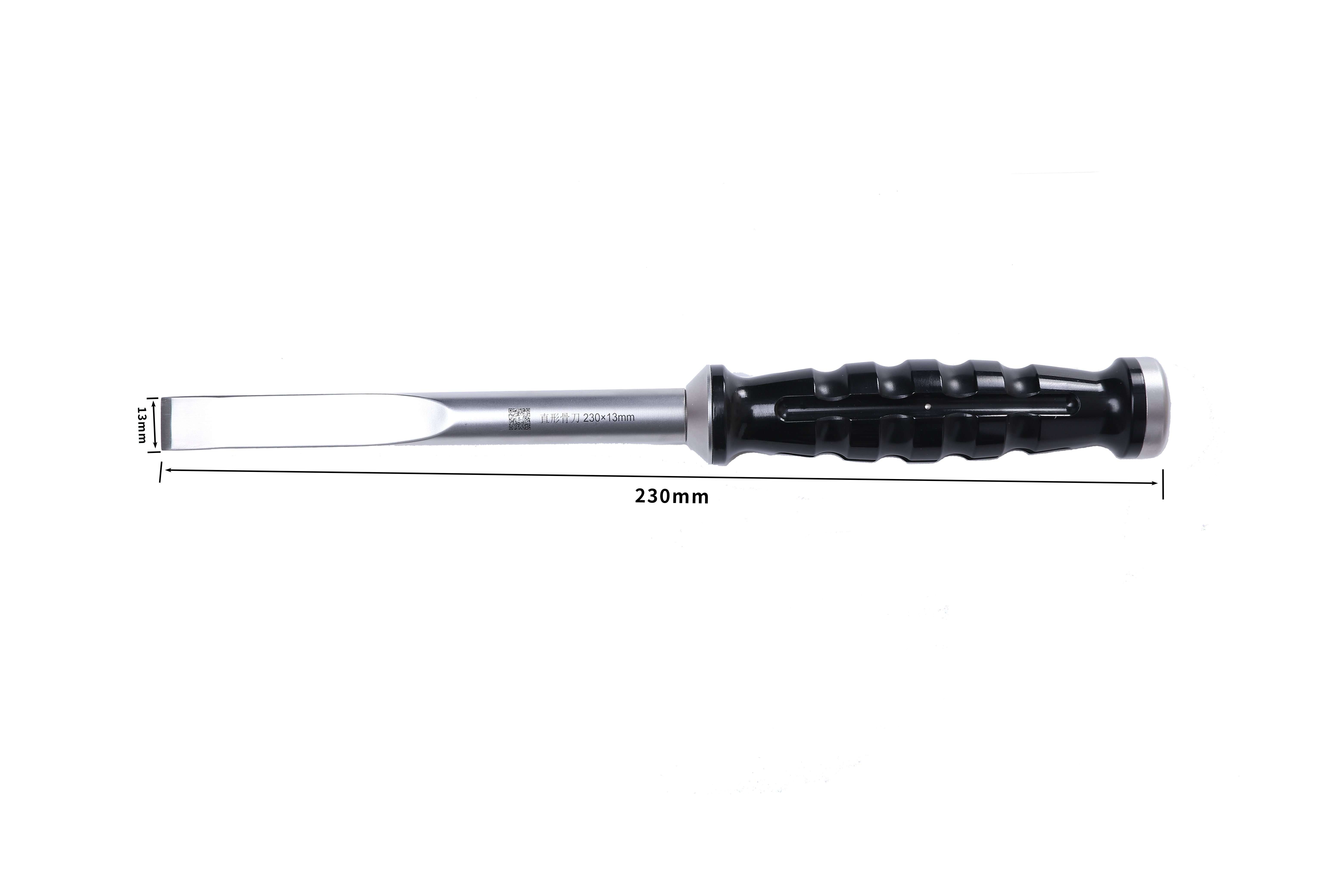 Straight bone knife