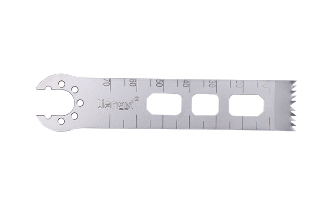 Robotic Osteotomy Blade with Zimmer Biomet Interface