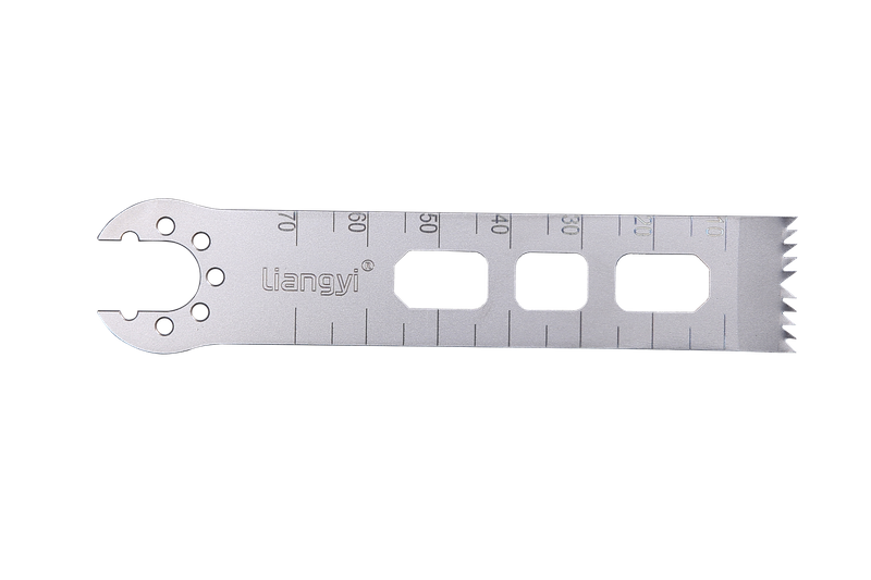 Robotic Osteotomy Blade with Zimmer Biomet Interface