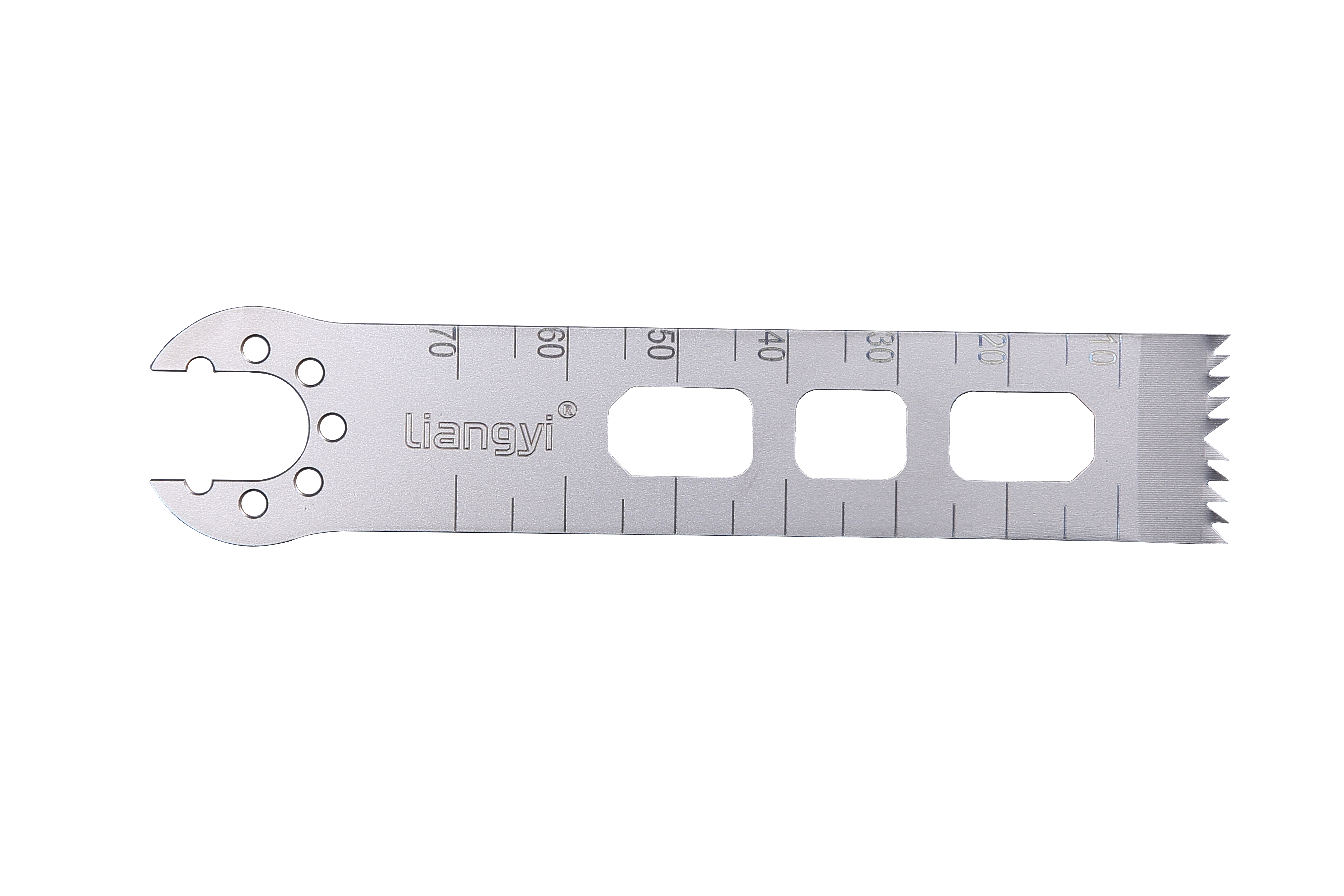Robotic Osteotomy Blade with Zimmer Biomet Interface