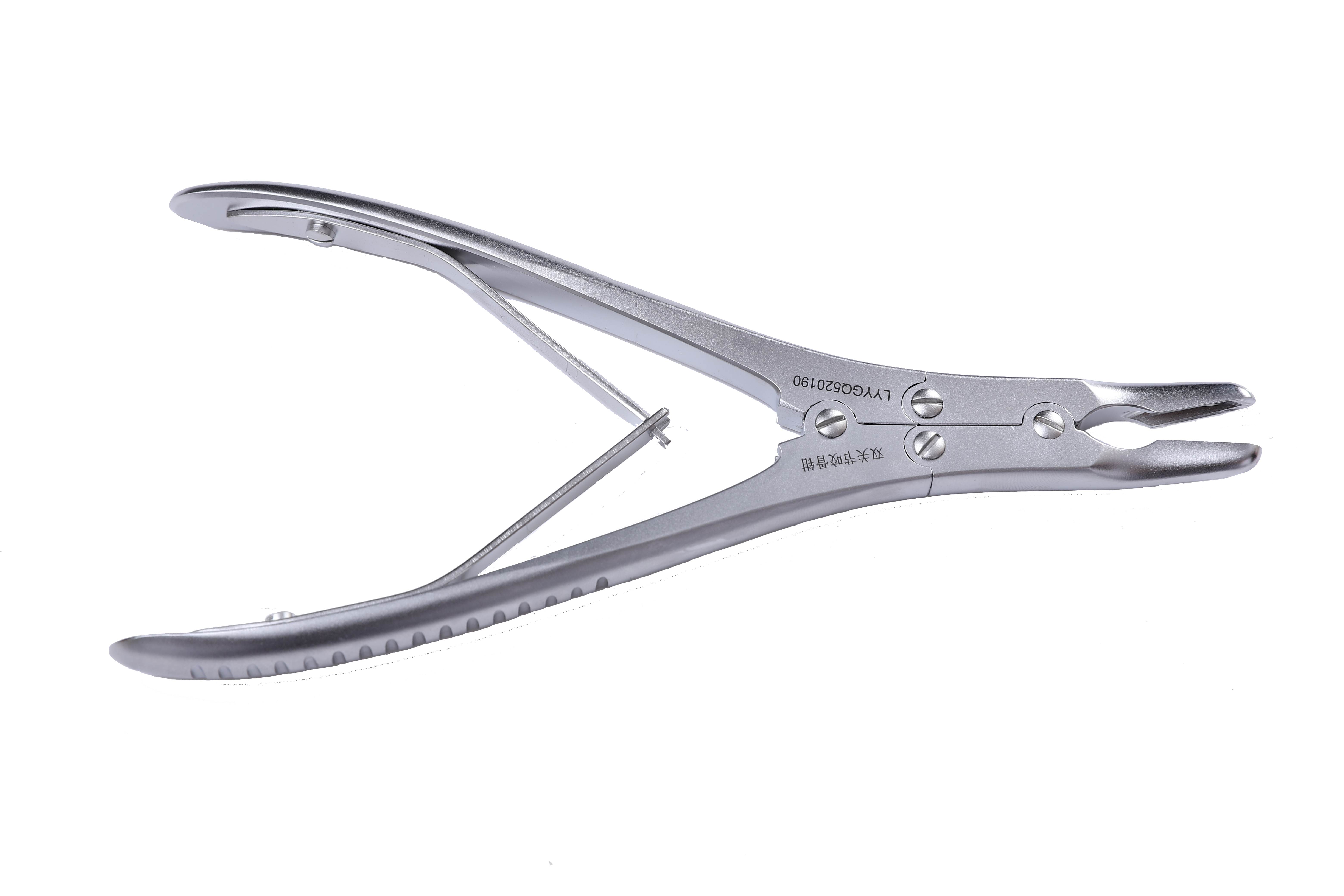 Micro-curved bone forceps (small)