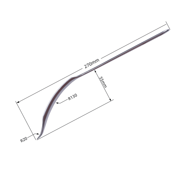 the THA F2 retractor