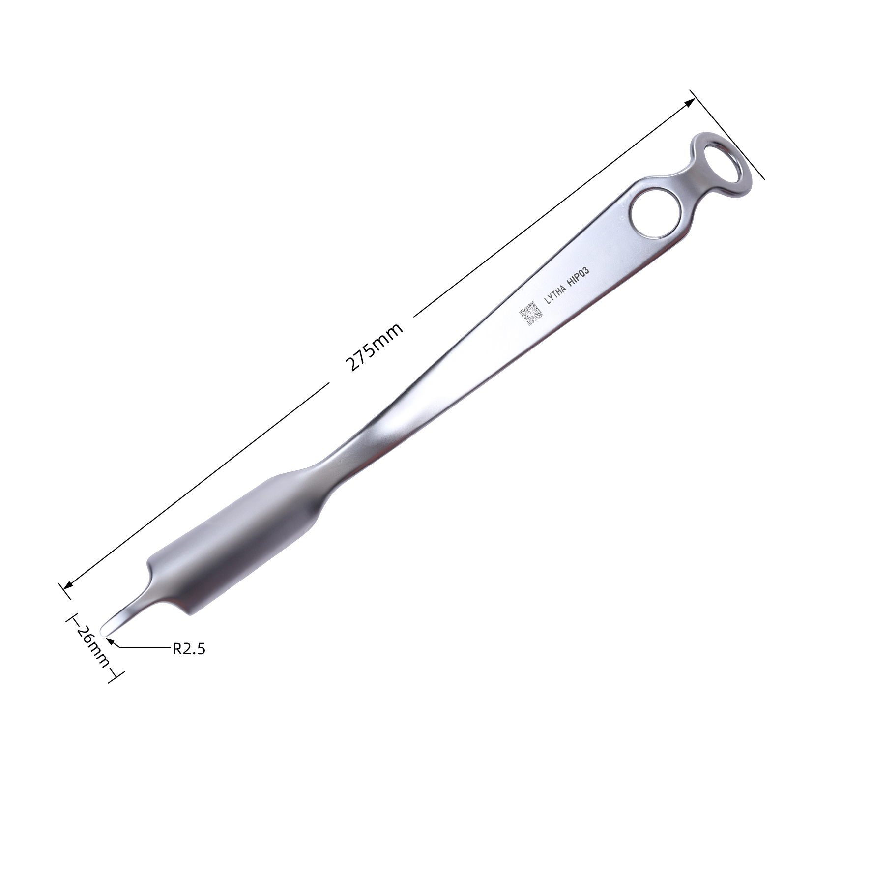 The THA Extended F3 Retractor