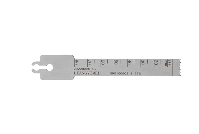 Robotic Osteotomy Blade with Stryker Interface01