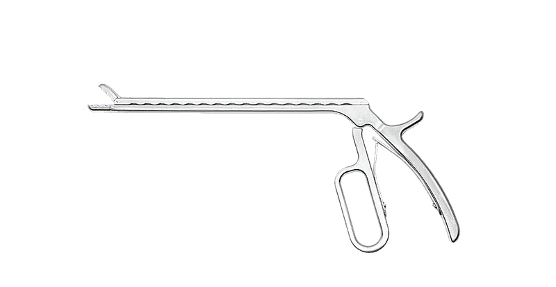 Intra-articular tissue grasping forceps