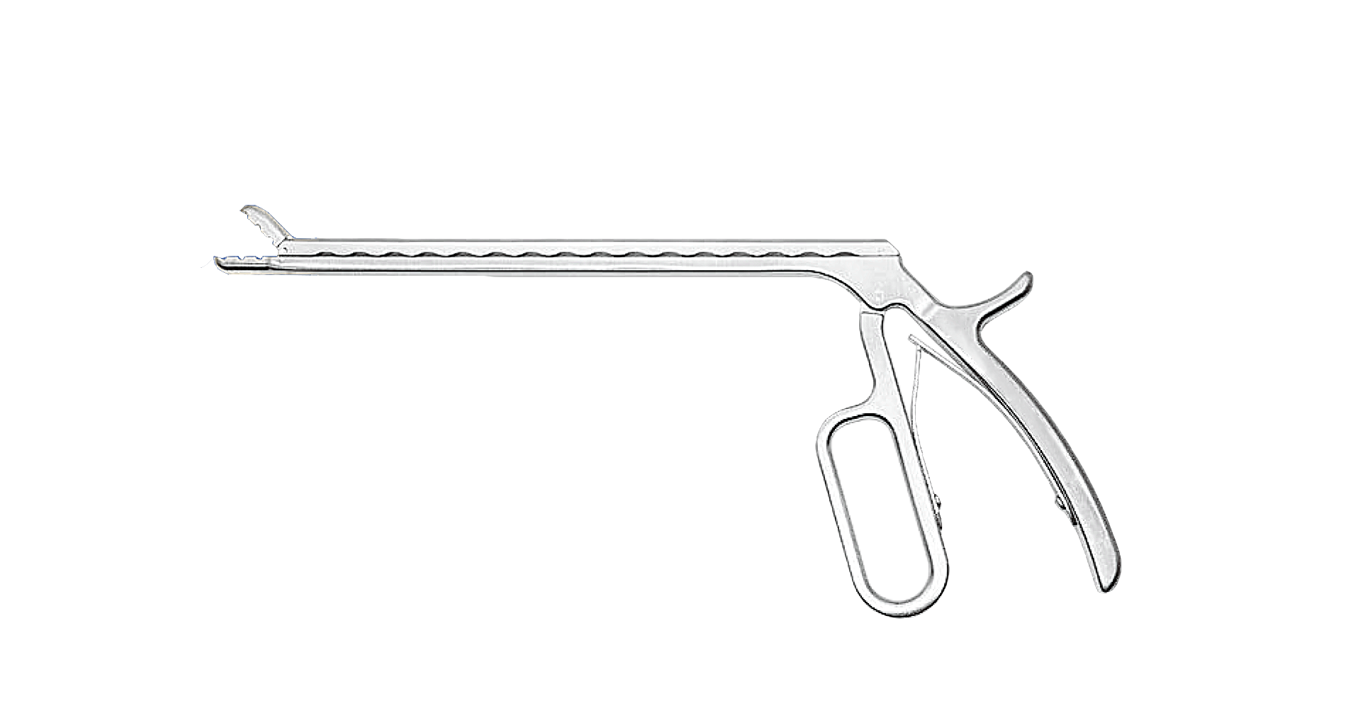 Intra-articular tissue grasping forceps