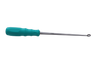 Straight bone curette