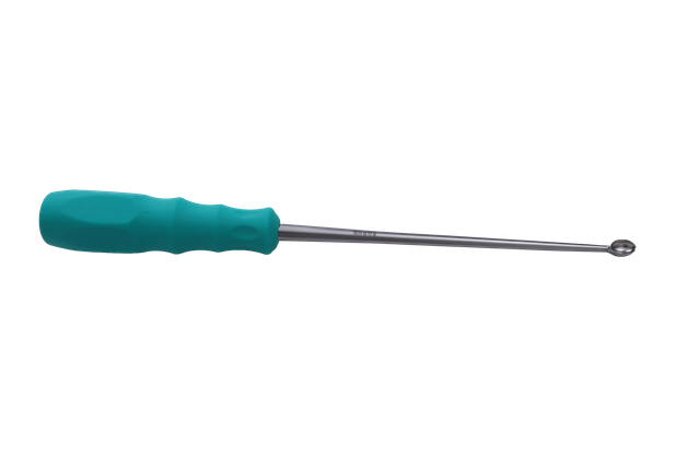 Straight bone curette