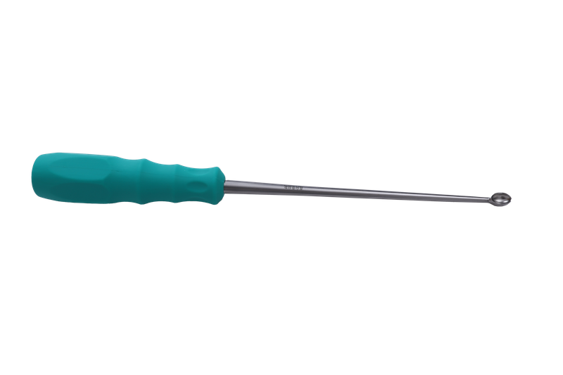 Straight bone curette