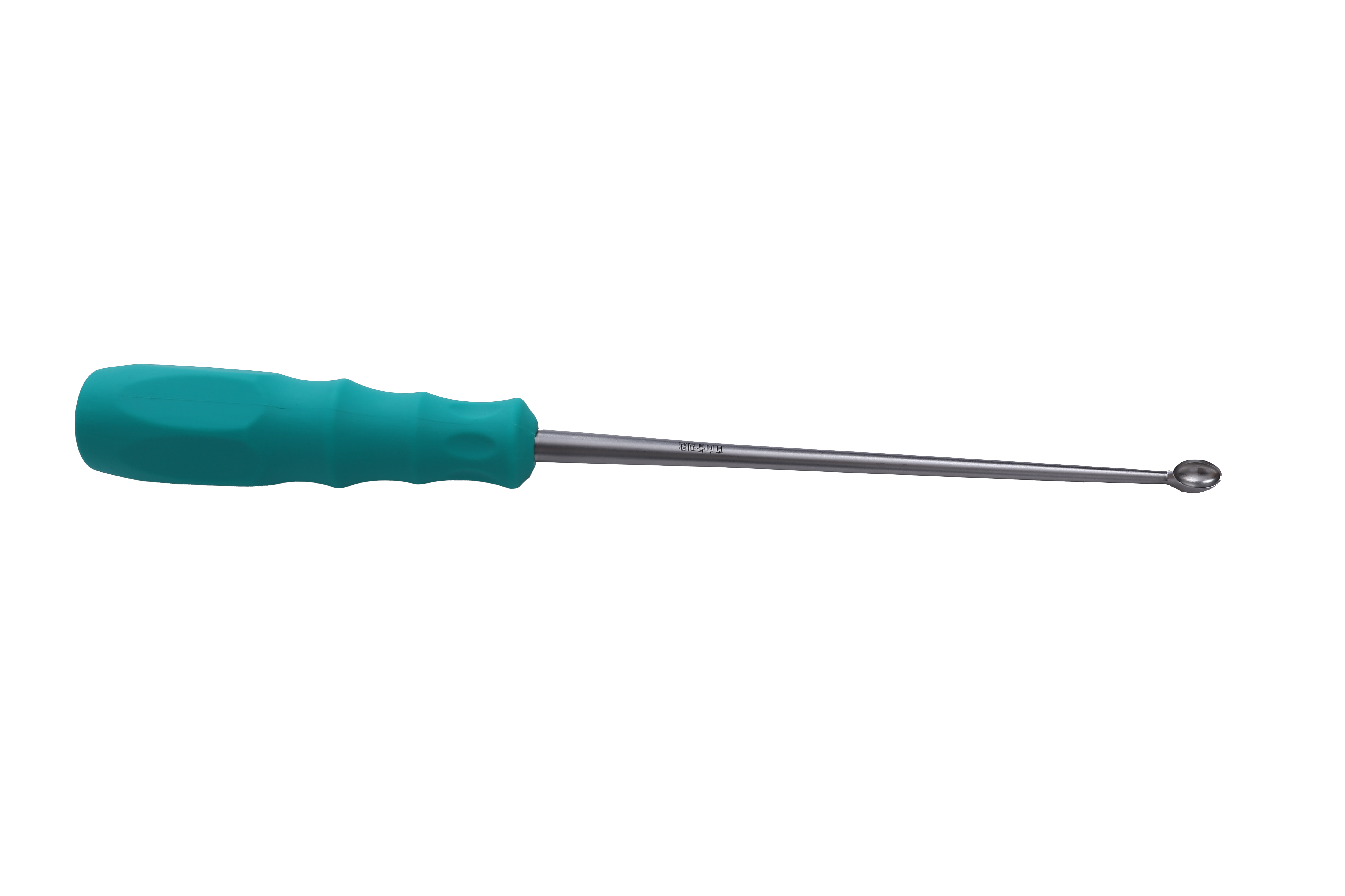 Straight bone curette