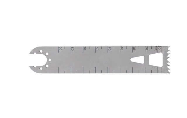 Robotic Osteotomy Blade with Zimmer Biomet Interface01