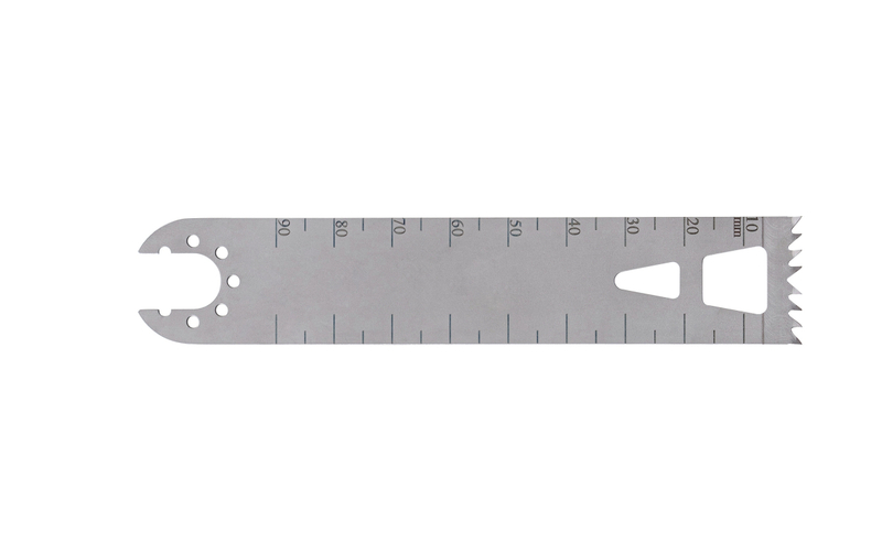 Robotic Osteotomy Blade with Zimmer Biomet Interface01