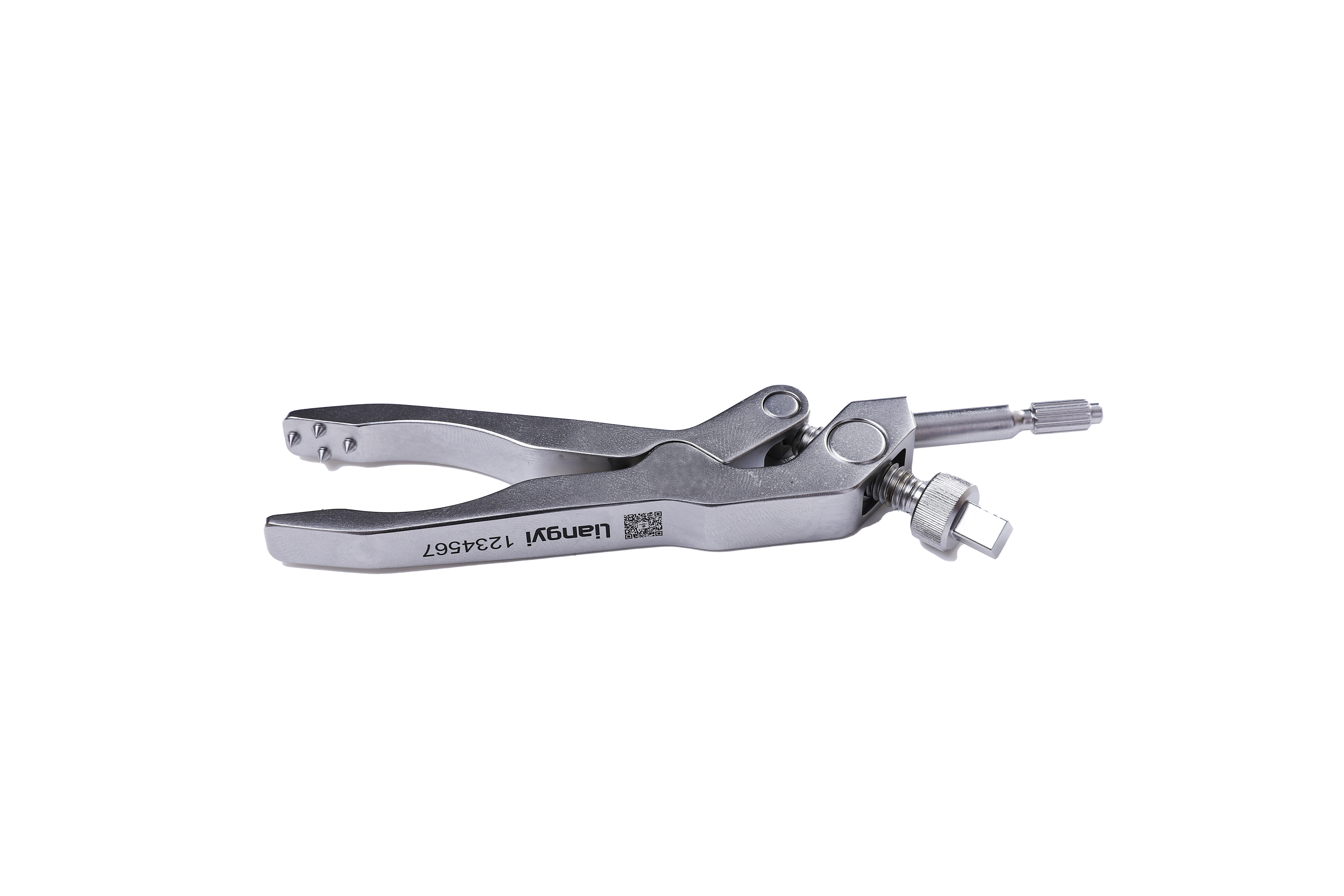 Spinous process clamp