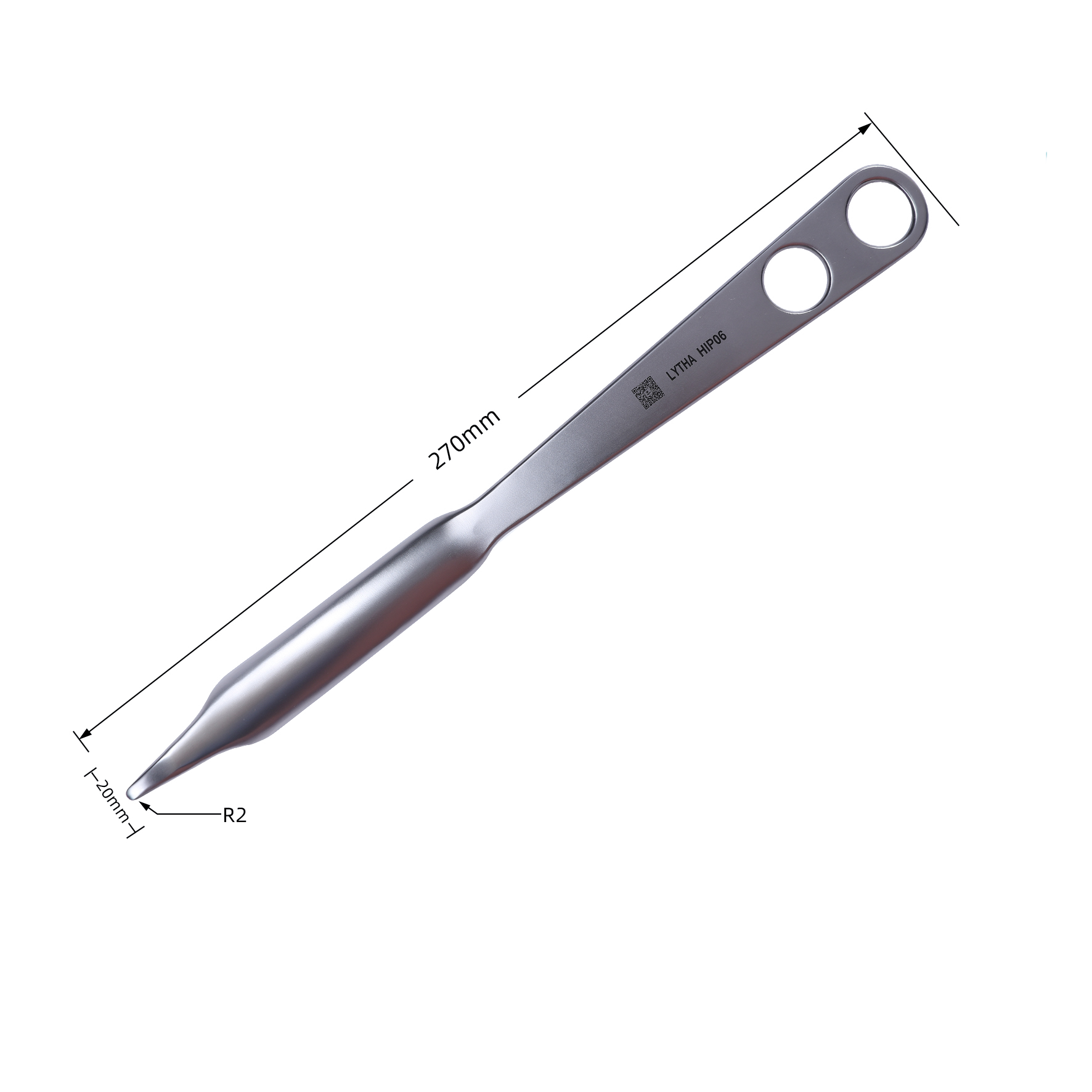 the THA F2 retractor