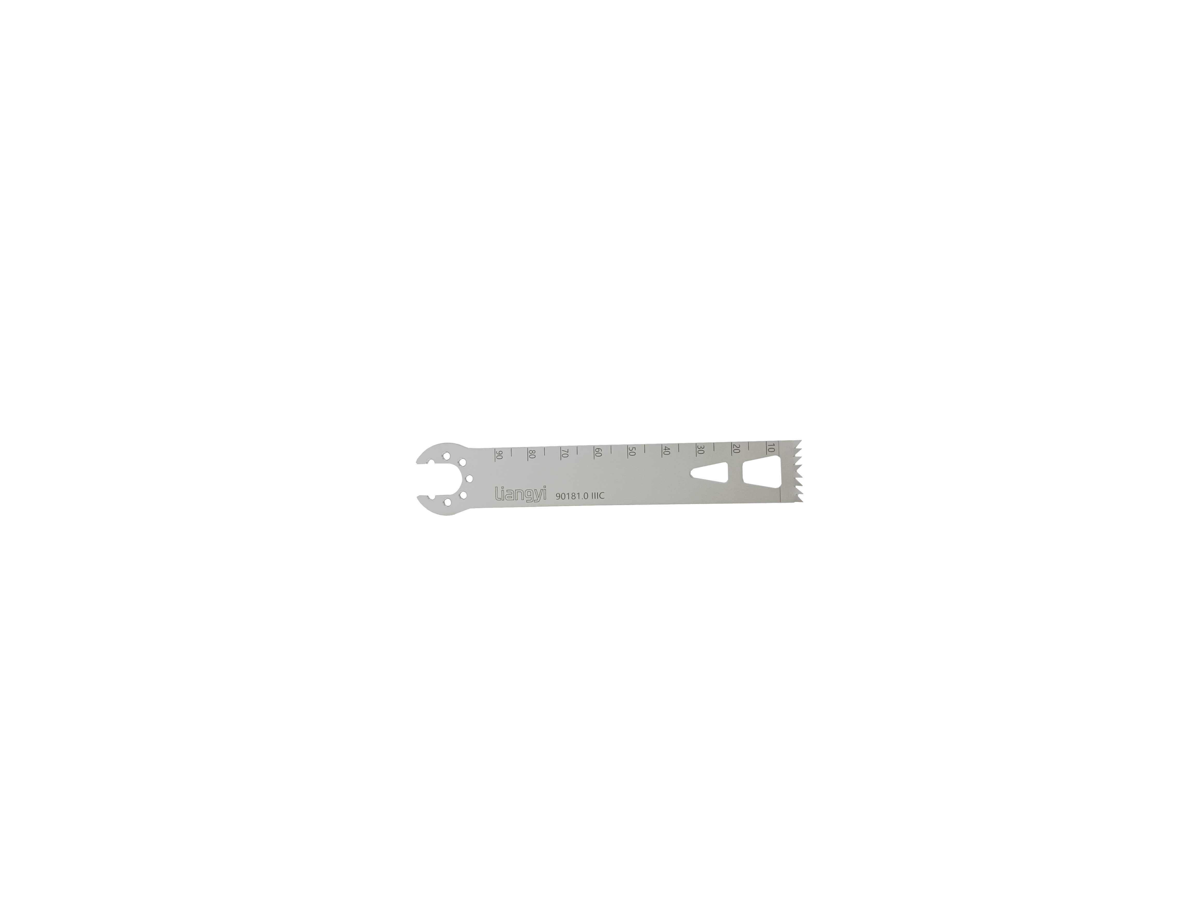 Robotic Osteotomy Blade with Zimmer Biomet Interface01