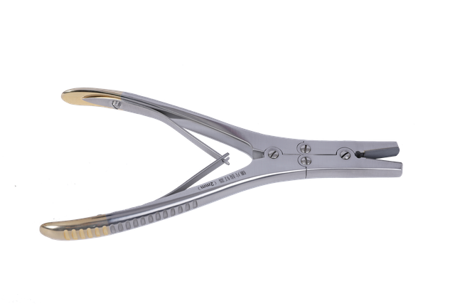 Mini bone-gnawing scissors