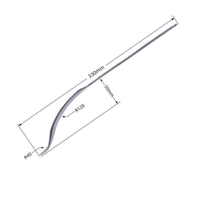 the THA dovetail hook