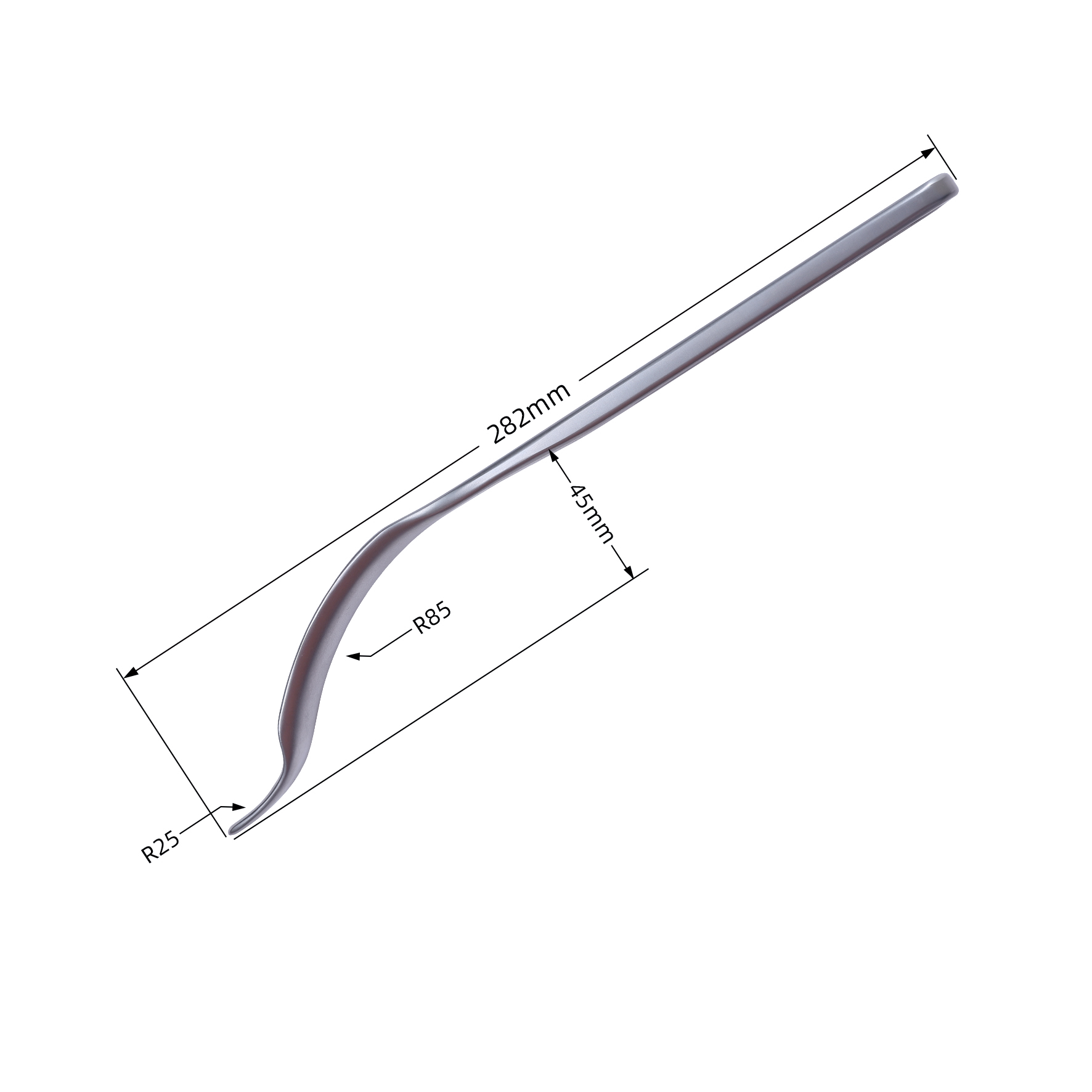 the THA thick retractor