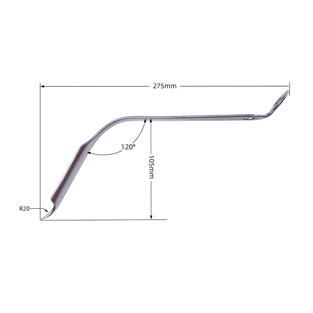 The THA Extended F3 Retractor