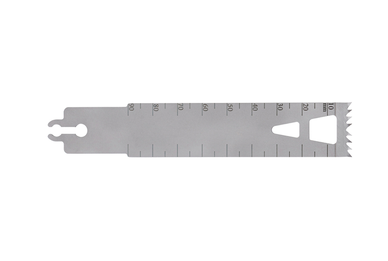 Robotic Osteotomy Blade with Stryker Interface01