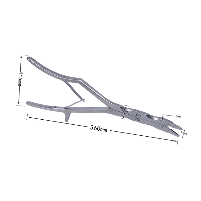 Extra-Long Bone Rongeur