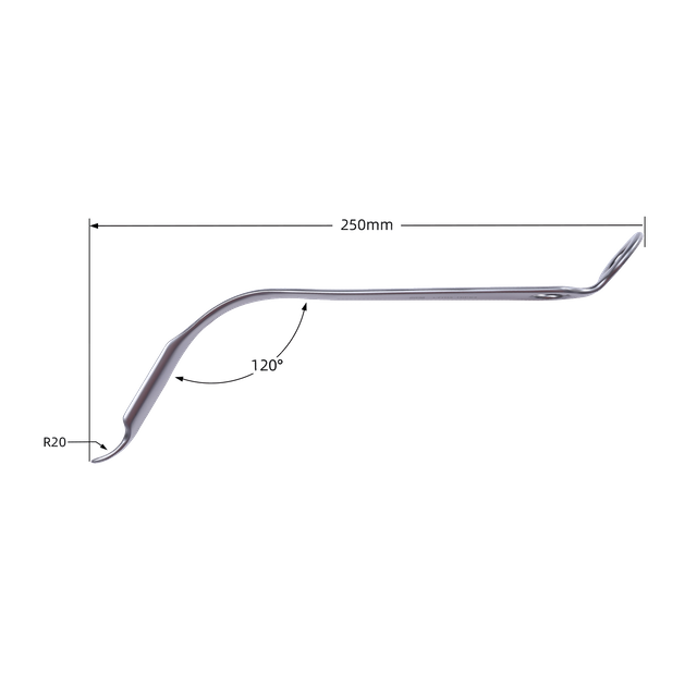 the THA F3 retractor