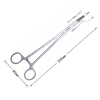 The bone holding forceps Curved Locking LYJCQ D