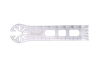 Robotic Osteotomy Blade with Linyatec Interface