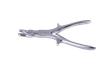 Micro-bending bone biting forceps