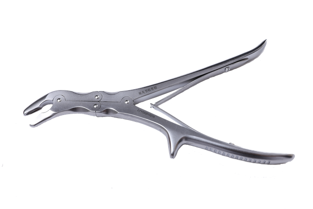 Eagle-beak bone forceps (small)